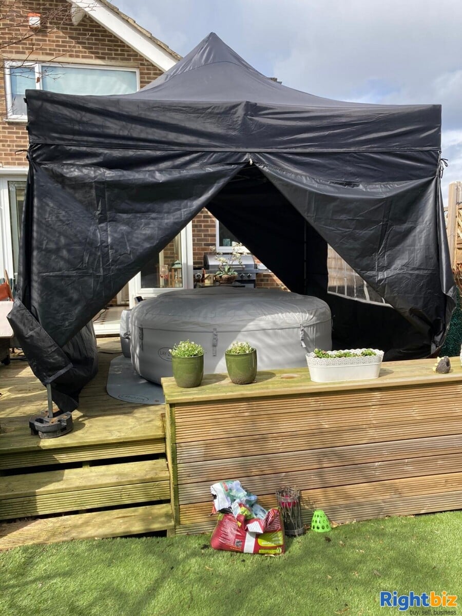 Hot Tub and Gazebo Hire company for sale in Leeds