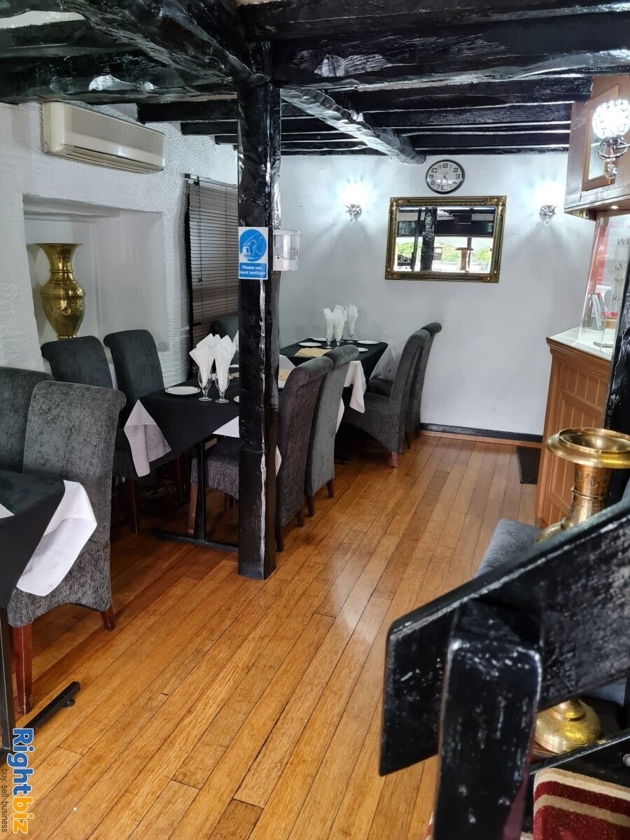 Leasehold Indian Restaurant to let in Baildon - PRICE REDUCED