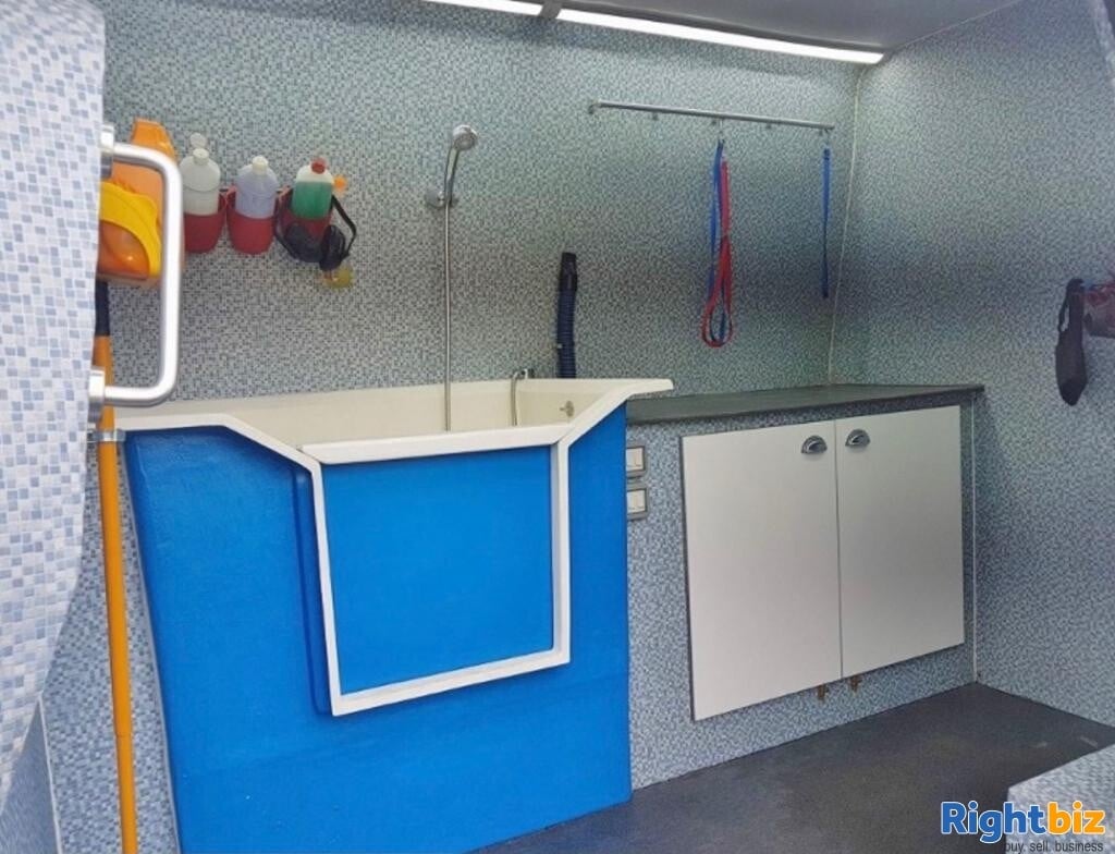 Mobile Dog Grooming Business for sale in Rotherham