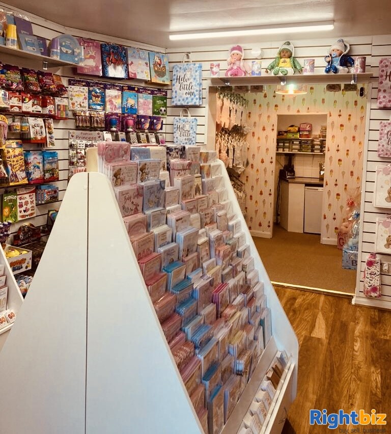 Fully Stocked Newly Established Card, Balloon & Gift Shop