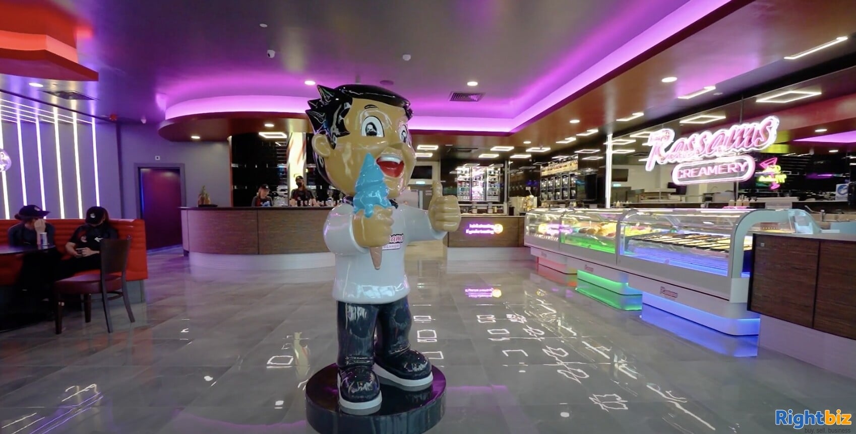 Largest Dessert Restaurant In The UK- Welcome To Rassams Creamery Franchise! Photo 2