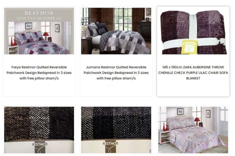Online Bed Linen Sales Relocatable - Worcestersh Photo 2