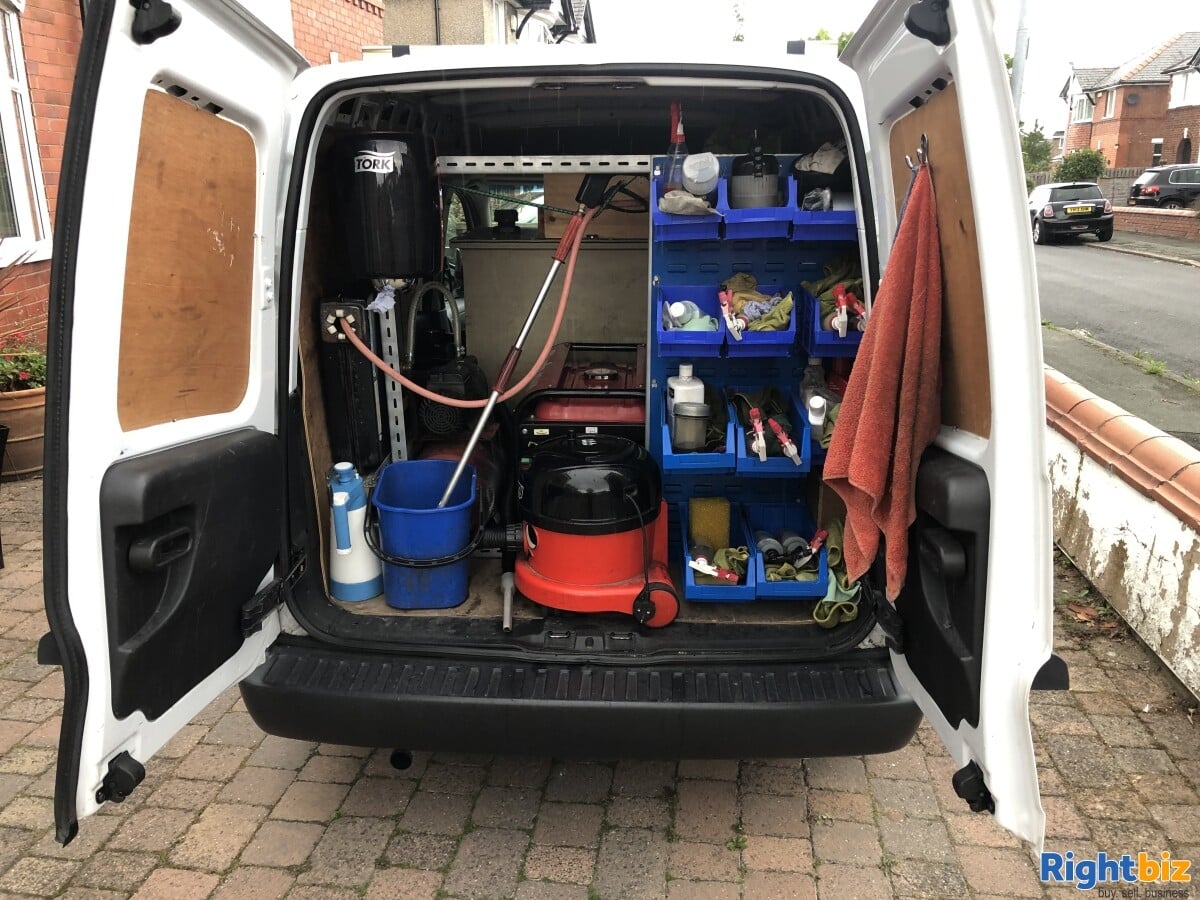 Mobile car valeting business for sale in Chester