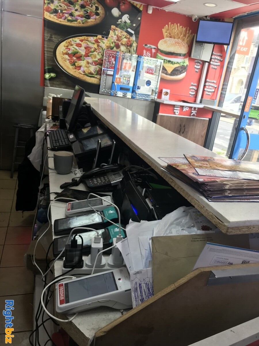 Takeaway Pizza and Kebabs for sale in Lewisham