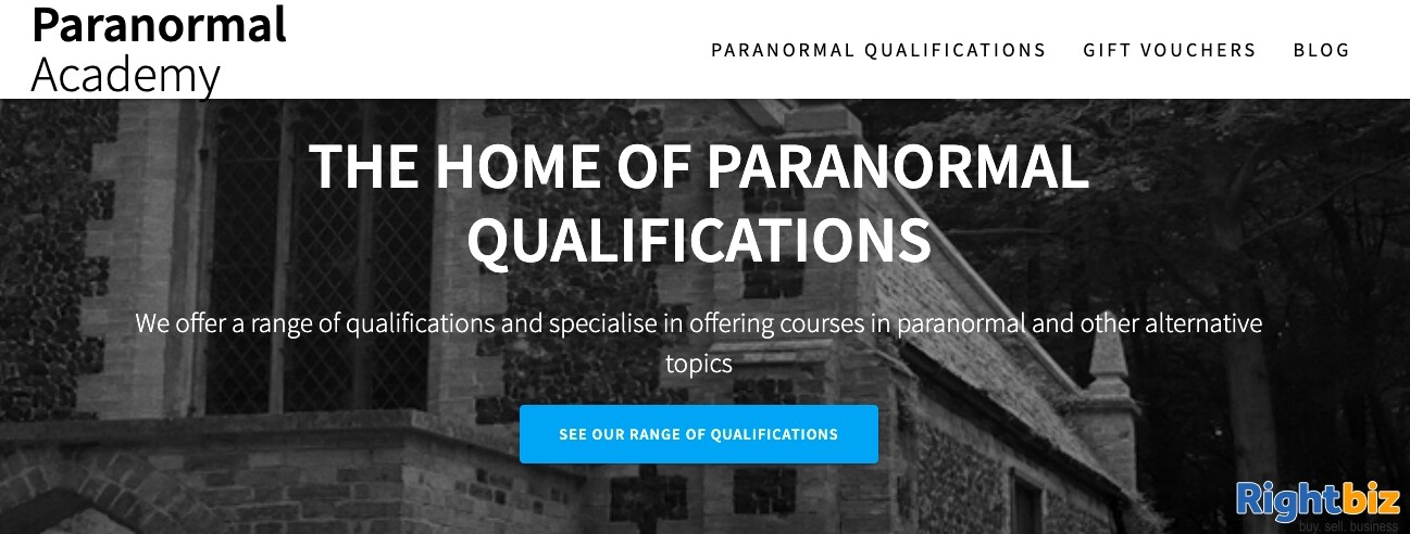 Online course business generating £30k+ per year with 1 hour a week input from owner