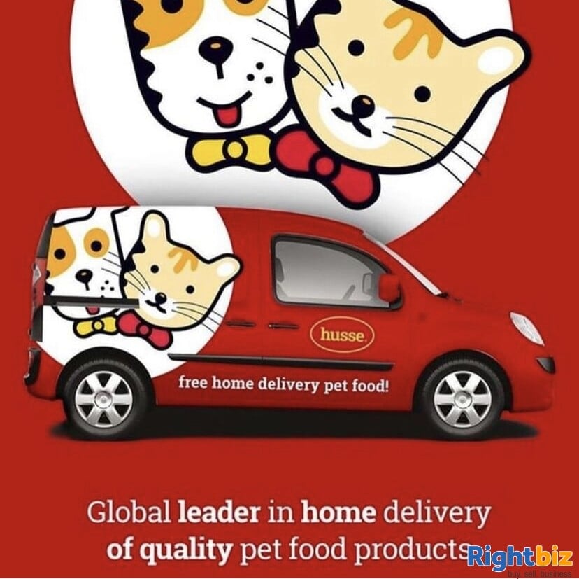 Husse South Lincs - Natural Scandinavian Pet Food. A thriving & fast growing industry.