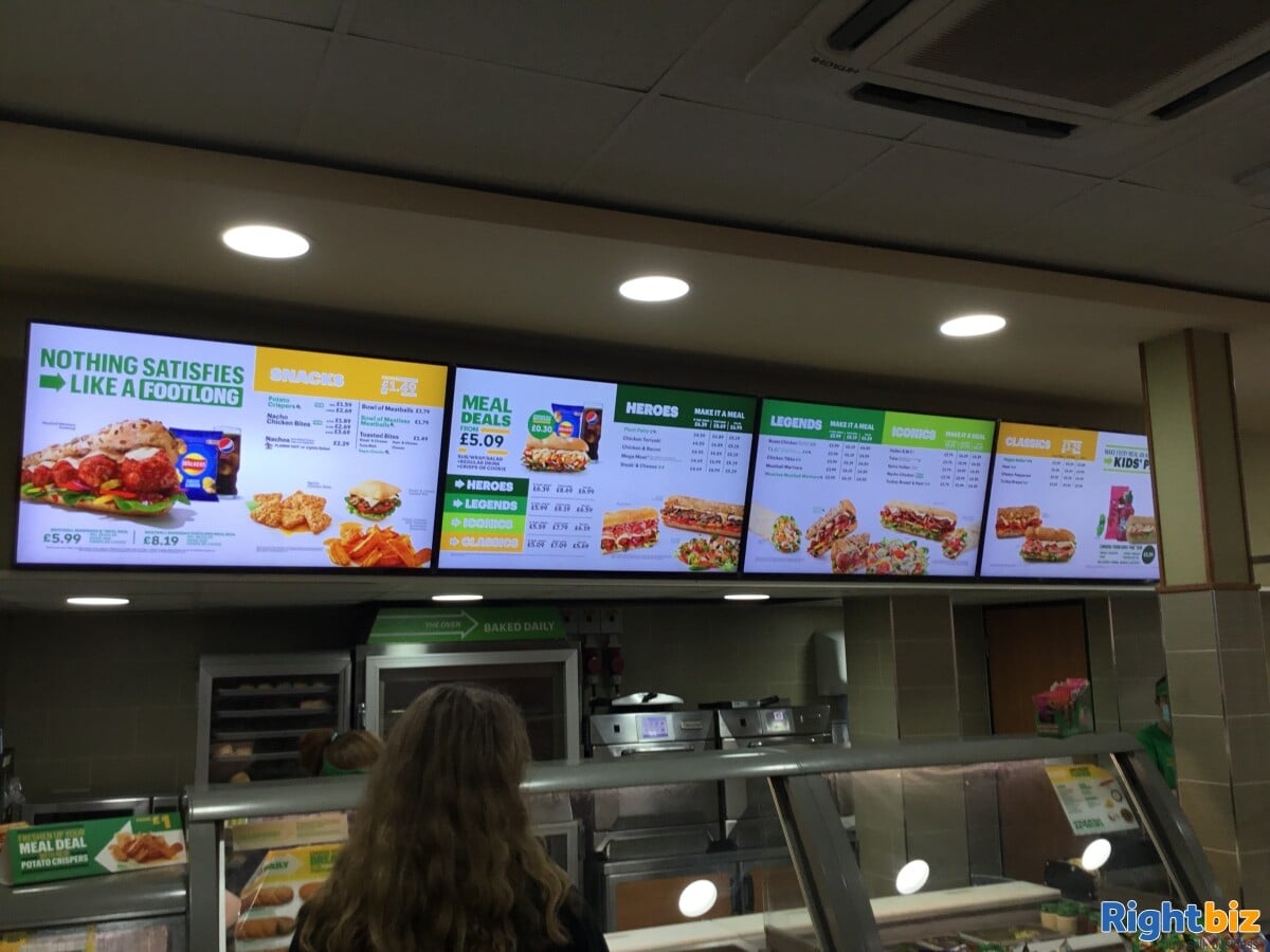 Lease hold Subway sandwich Franchise