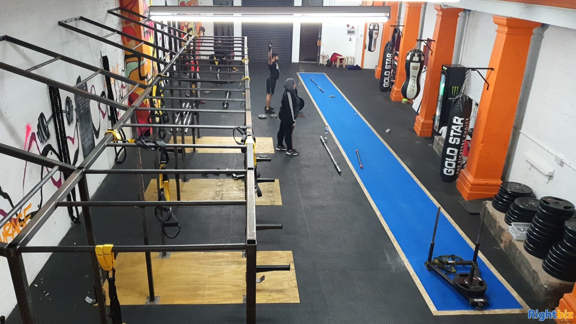 Group training gym for sale in Birmingham