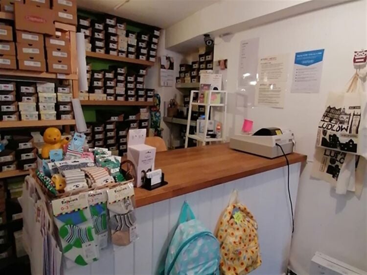 THRIVING CHILDRENS SHOES & ACCESSORY SHOP - SHROPSHIRE