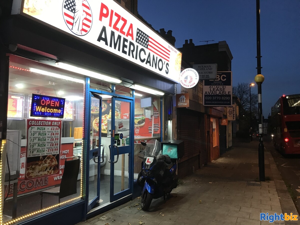 Pizza and kebab takeaway in hither green