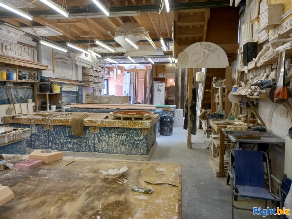Fibrous Plasterwork business for sale in Dagenham