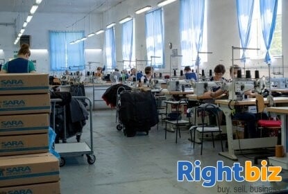 Sewing Room with highly experienced sewers. Workwear, heavy sewing.