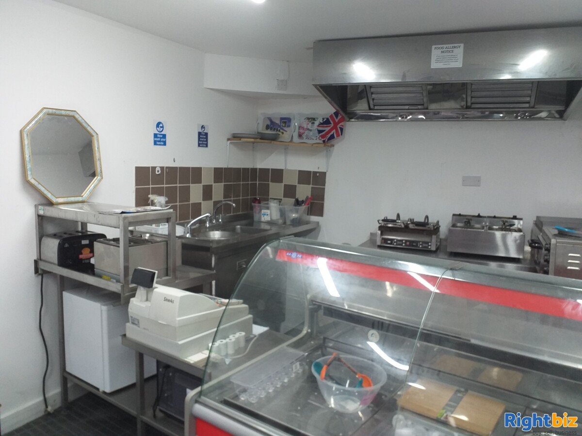 Leasehold Sandwich/Café for Sale in Accrington Photo 2