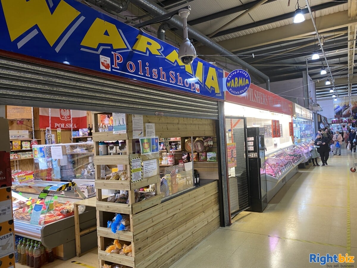 Grocery store with Polish food located in Manchester - Gorton Market Photo 2