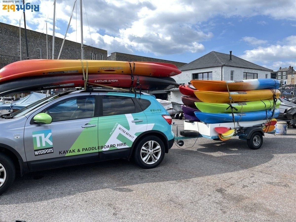 Kayak and paddleboard hire business for sale in Plymouth Photo 3