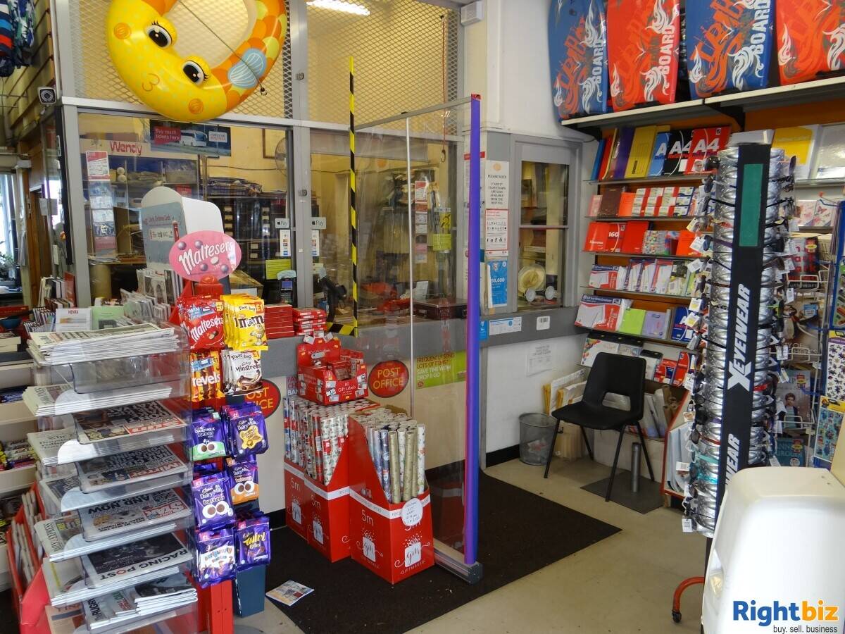 Retirement Sale Profitable Post Office and Retail Business