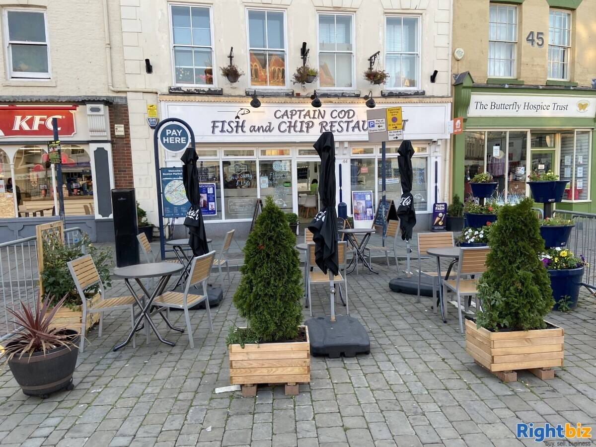 Final Reduction - Leasehold Fish and Chips Restaurant/Take-Away with or without flats above Photo 2