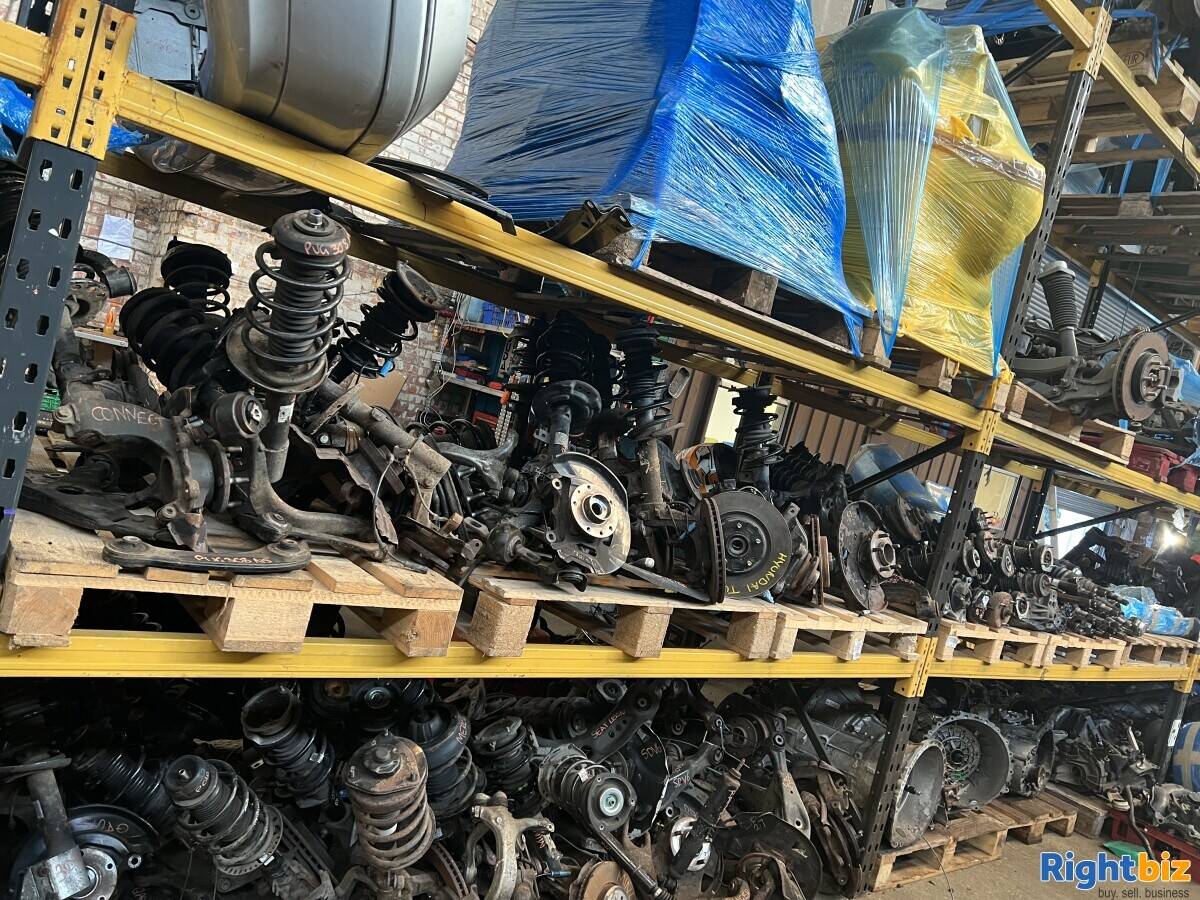 Recycled Car Parts Business For Sale