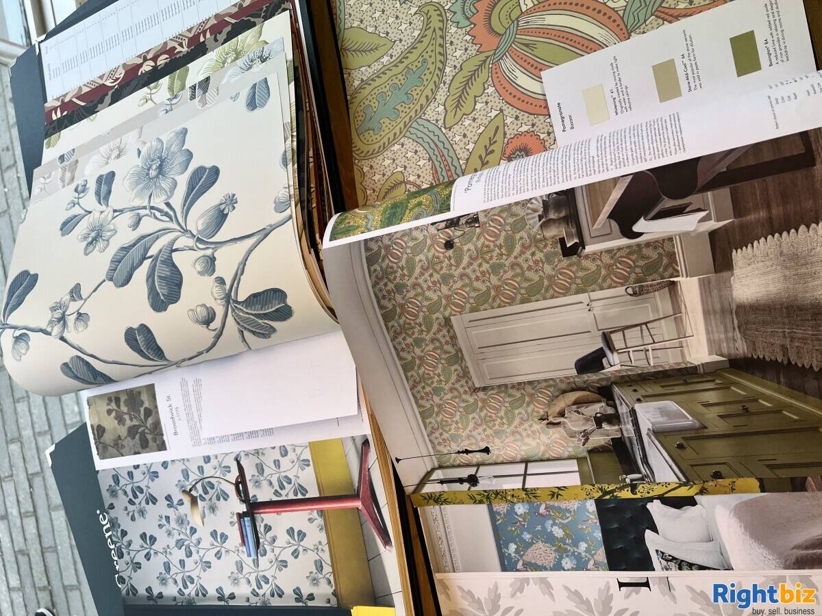 Established Designer Paint & wallpaper Business