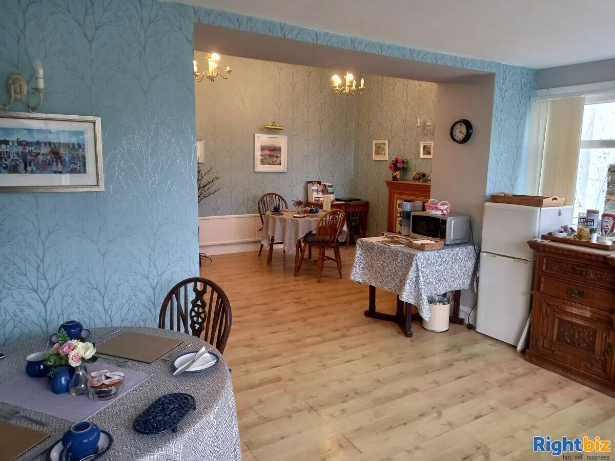 Profitable business and home in Georgian house + Annexe in Attractive Tourist Town in South Scotland