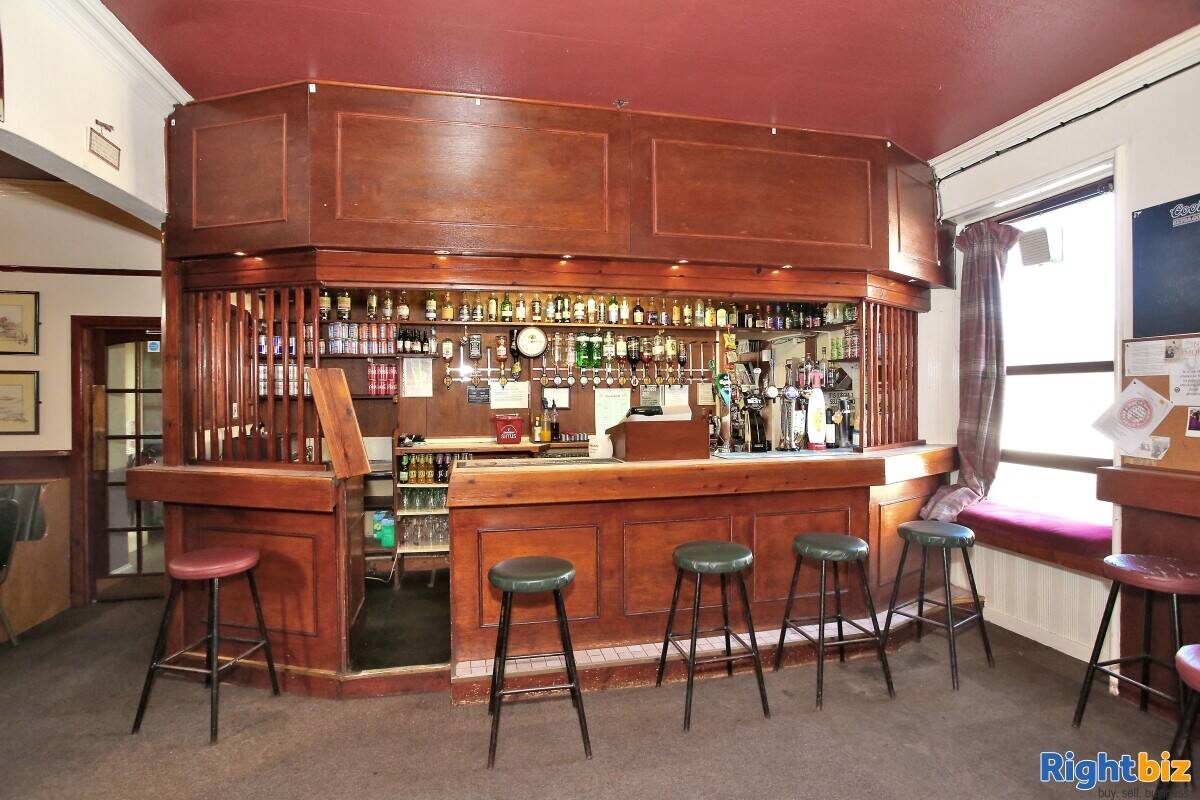 A sizeable, licensed business with huge potential in Laurencekirk, Aberdeenshire. (ref 1435) Photo 2