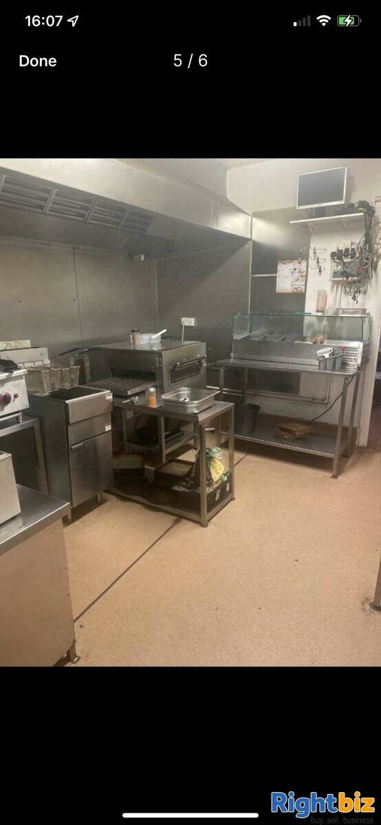 Takeaway business for sale