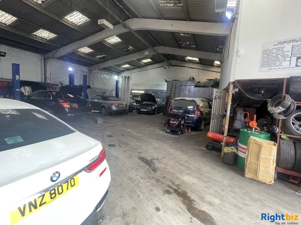 Mechanical and Bodywork  Garage Business for Sale in Barking London