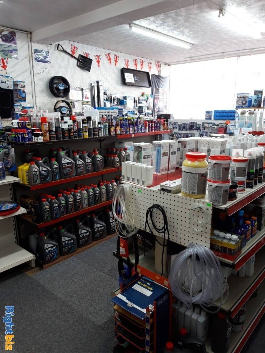 Leasehold Car parts and Accessories business for sale South Coast