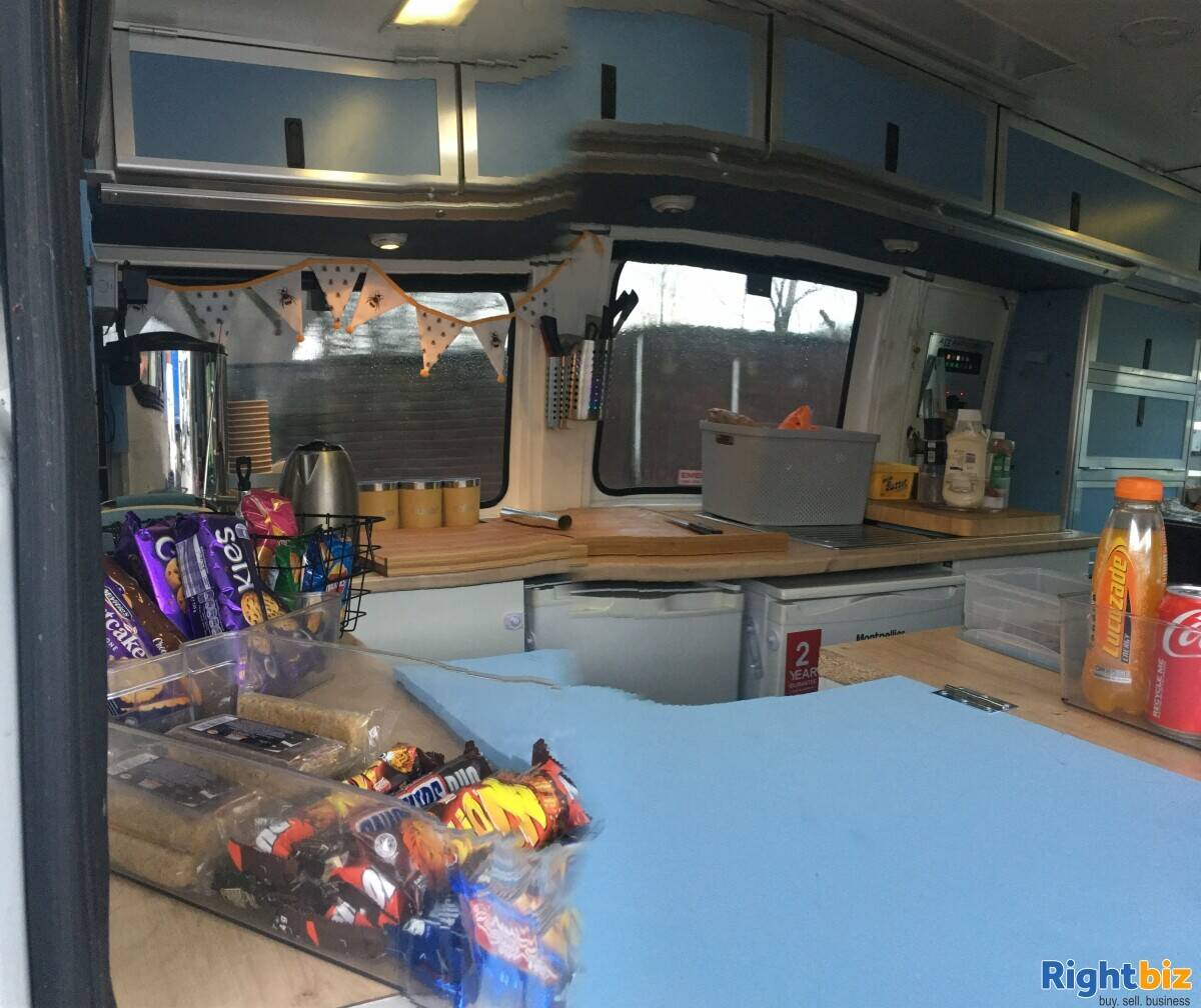 Catering Pitch and/or Catering Van