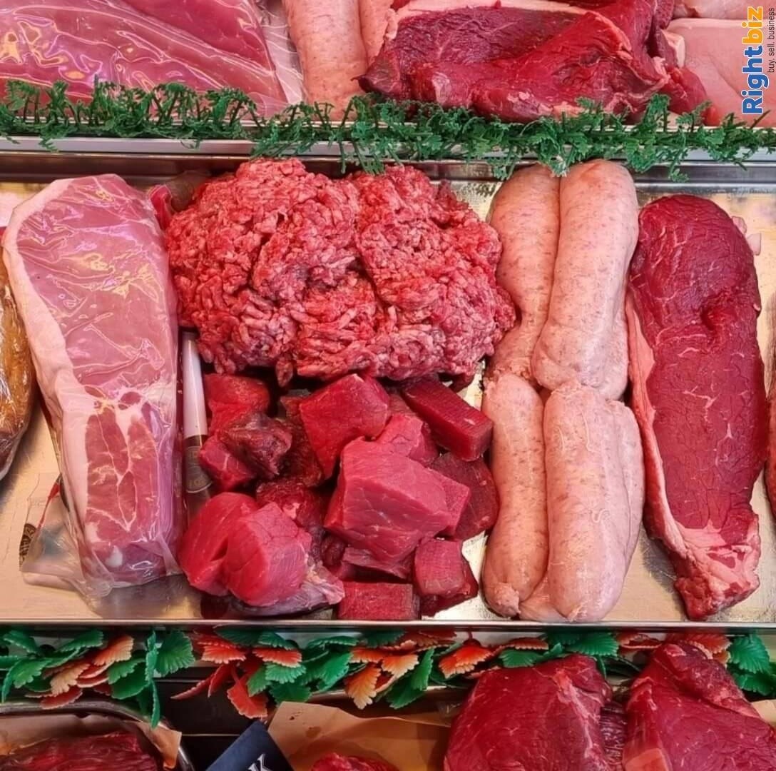 Butchers Shop - High Turn Over