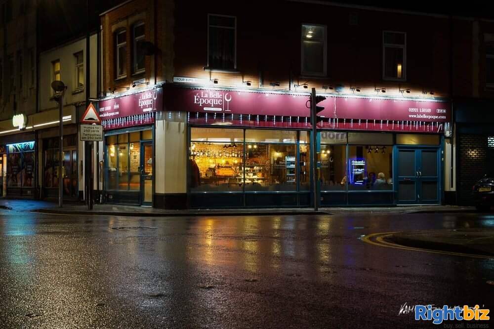 La Belle Epoque coffee and wine business for sale Photo 2