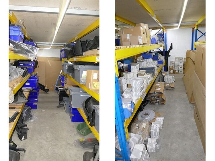 Well Established BM & Mini Parts Supplier For Sale Photo 2
