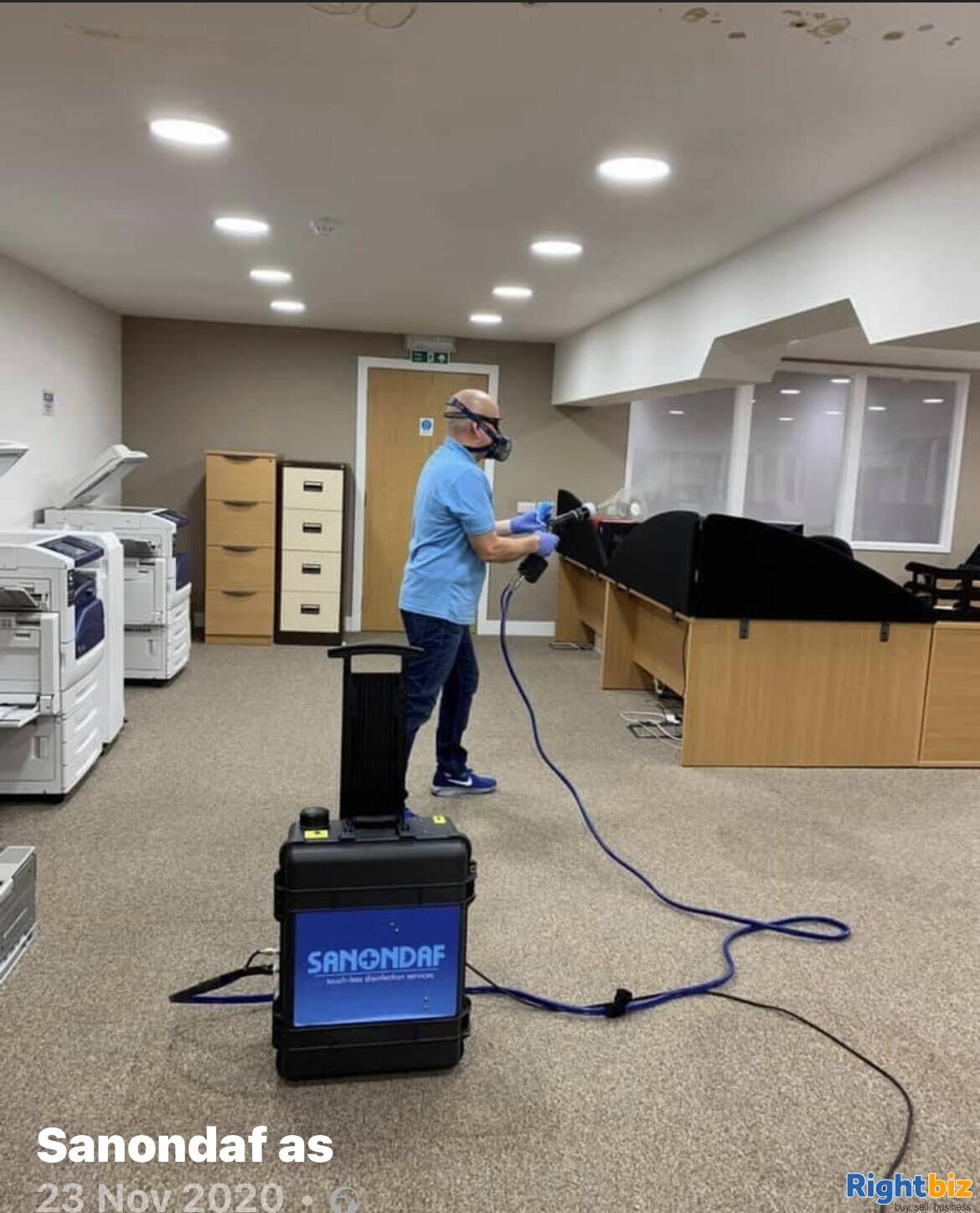 Sanondaf Aberdeen - Disinfection & Decontamination Franchise Photo 2