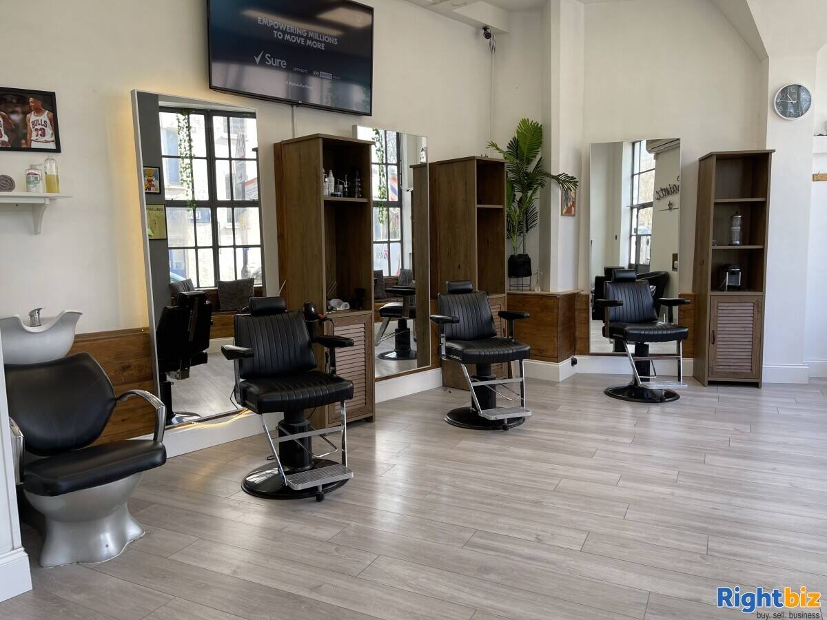 For Sale Is An Excellent Barber Shop Business That Is Ideally located in Hampstead, London Photo 2