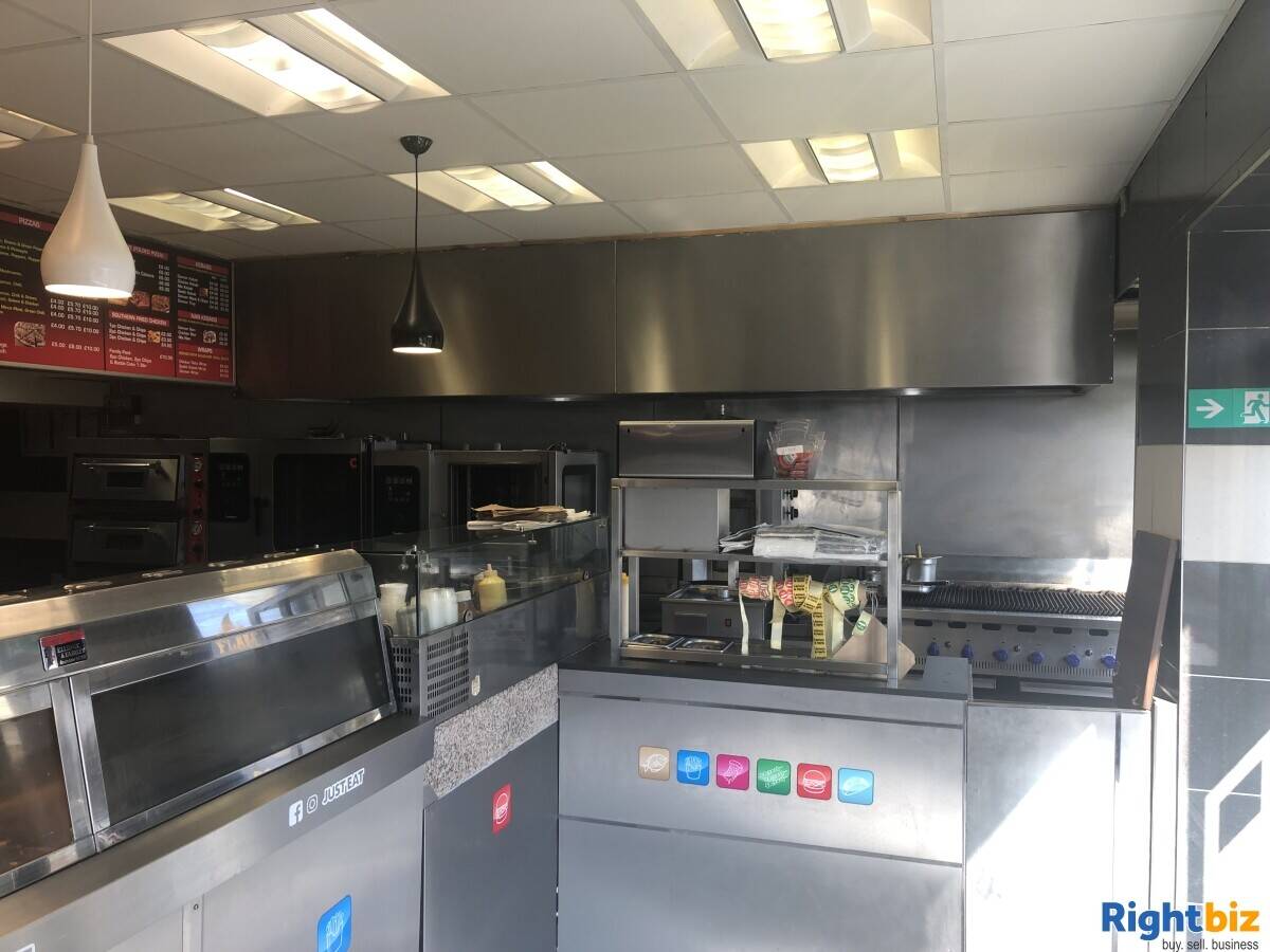 Fish & Chips shop for sale in Huddersfield with 4 bed flat Photo 2