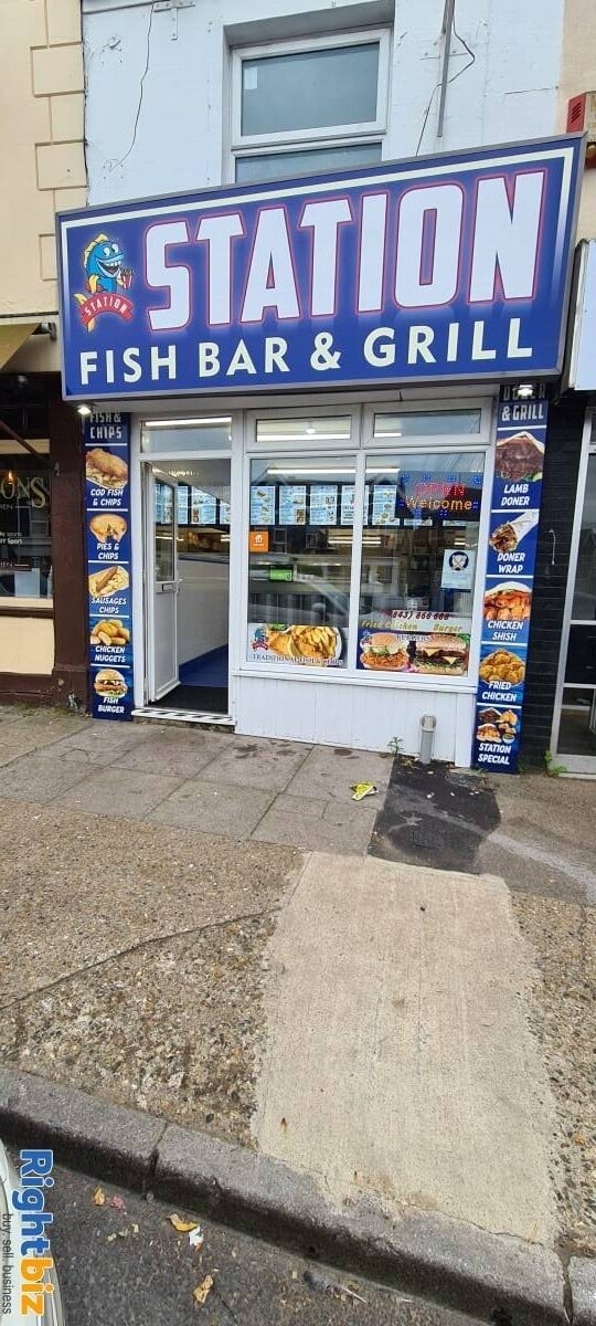 Lease Hold fish and chips shop for sale in Broadstairs Photo 2