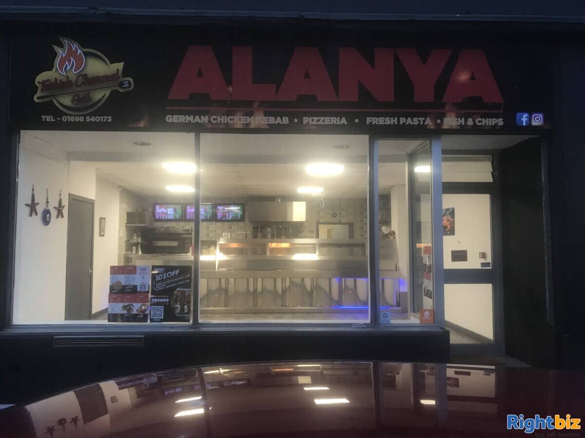 Takeaway fish and chips for sale Photo 2