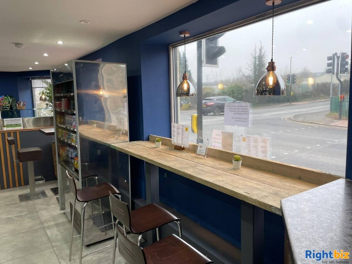 Café for sale - prime location