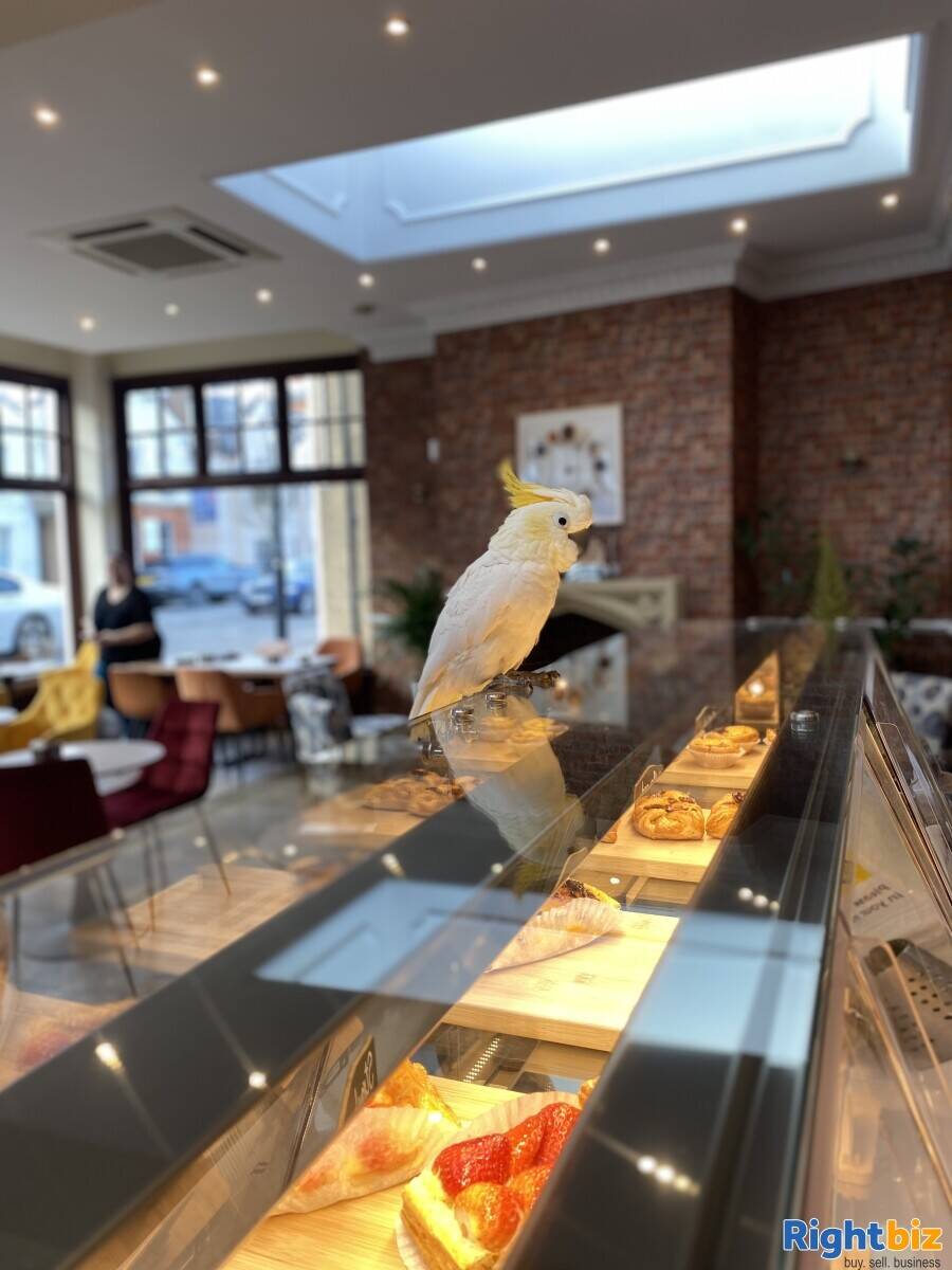 Leasehold cafe for sale in Barnet London