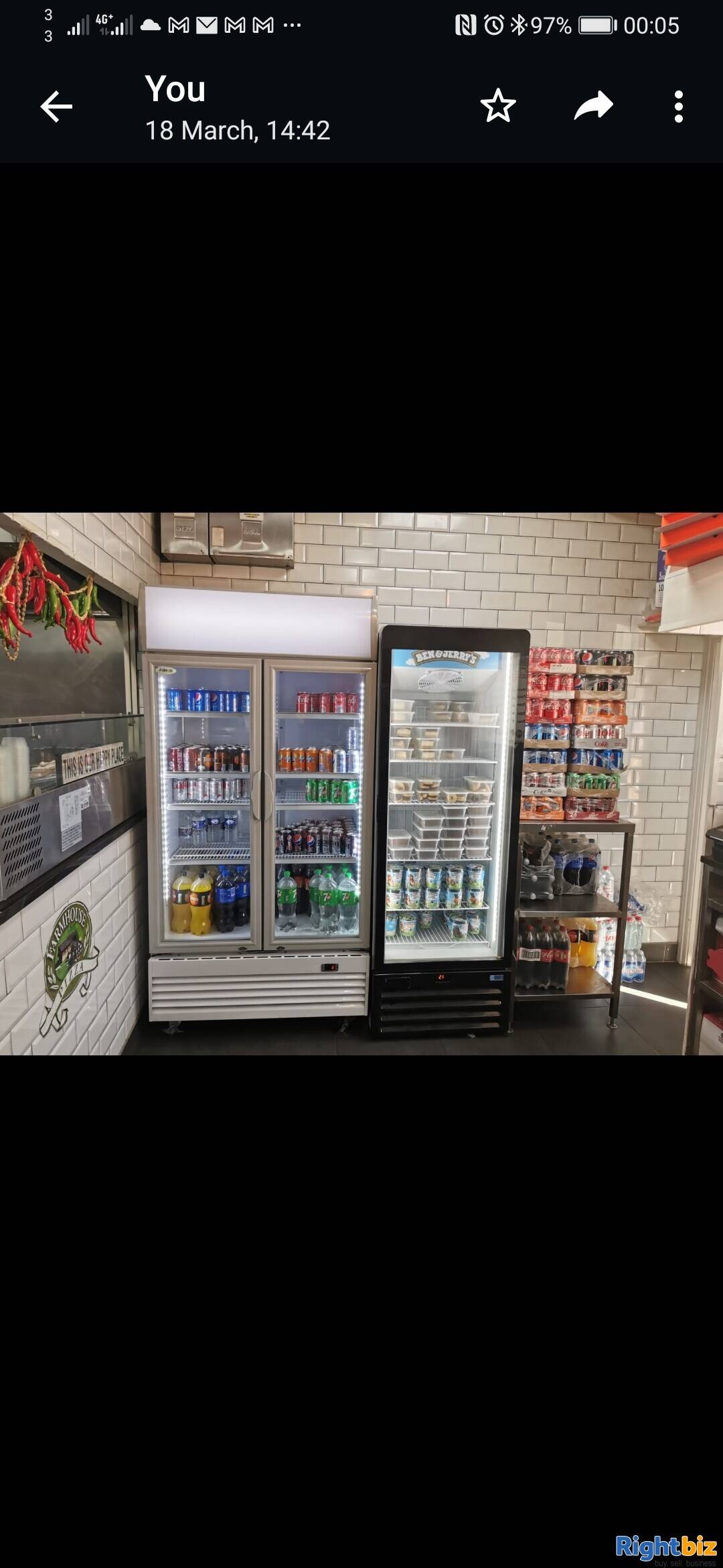 Very Busy Pizza, Burger and Kebab shop for sale Photo 2