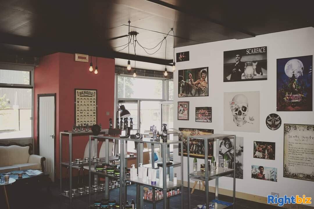 Barber & Tattoo Shop for Sale