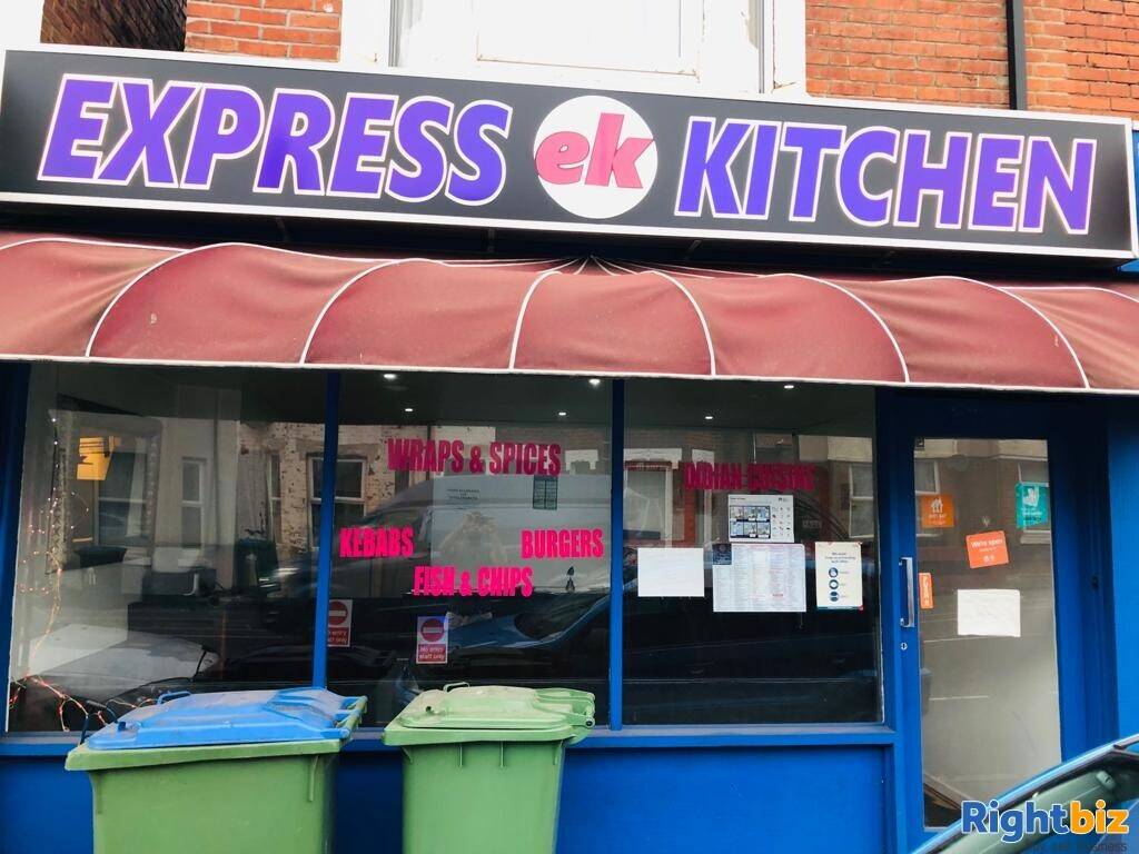 Indian takeaway for sale in Southampton