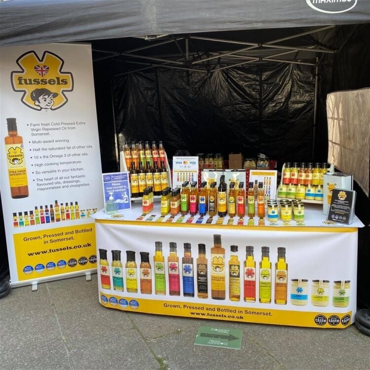 HIGHLY REPUTABLE BRITISH PRODUCER OF RAPESEED OIL AND COMPLEMENTARY PRODUCTS
