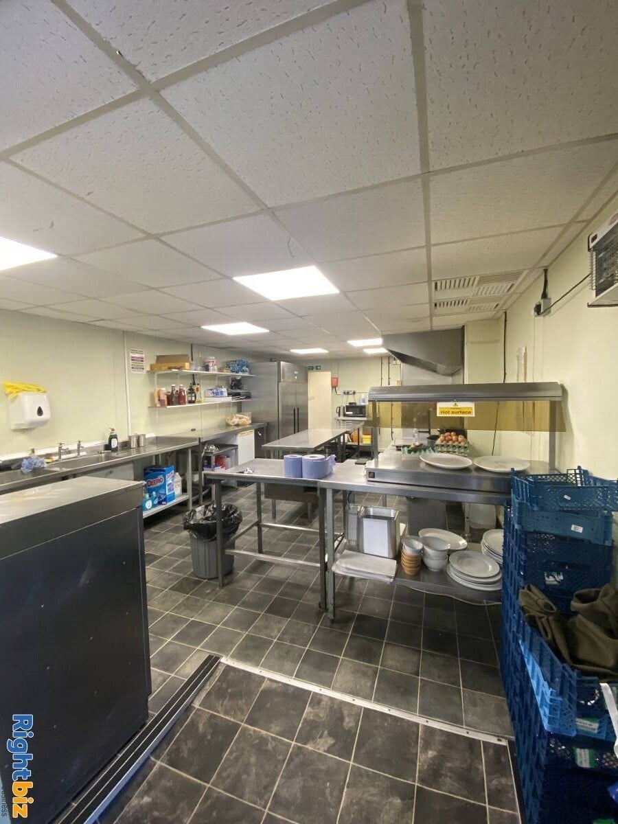 LEASEHOLD CAFE FOR SALE - ON BUSY INDUSTRIAL ESTATE IN NORWICH Photo 2