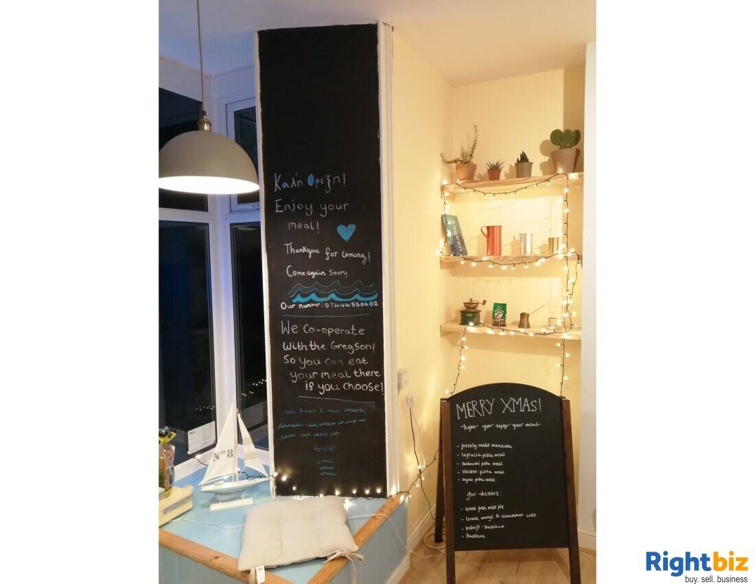 GREEK RESTAURANT FOR SALE IN LANCASTER