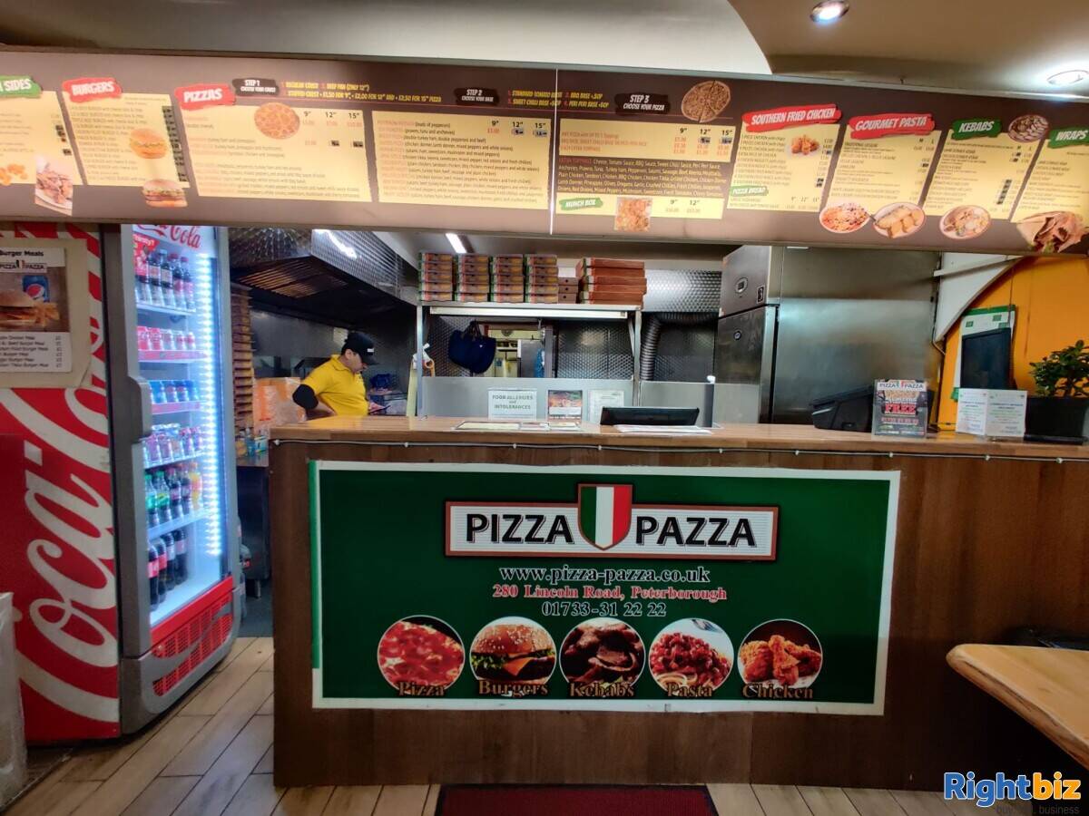 A well known Pizza Pasta Takeaway for sale in Peterborough Photo 2