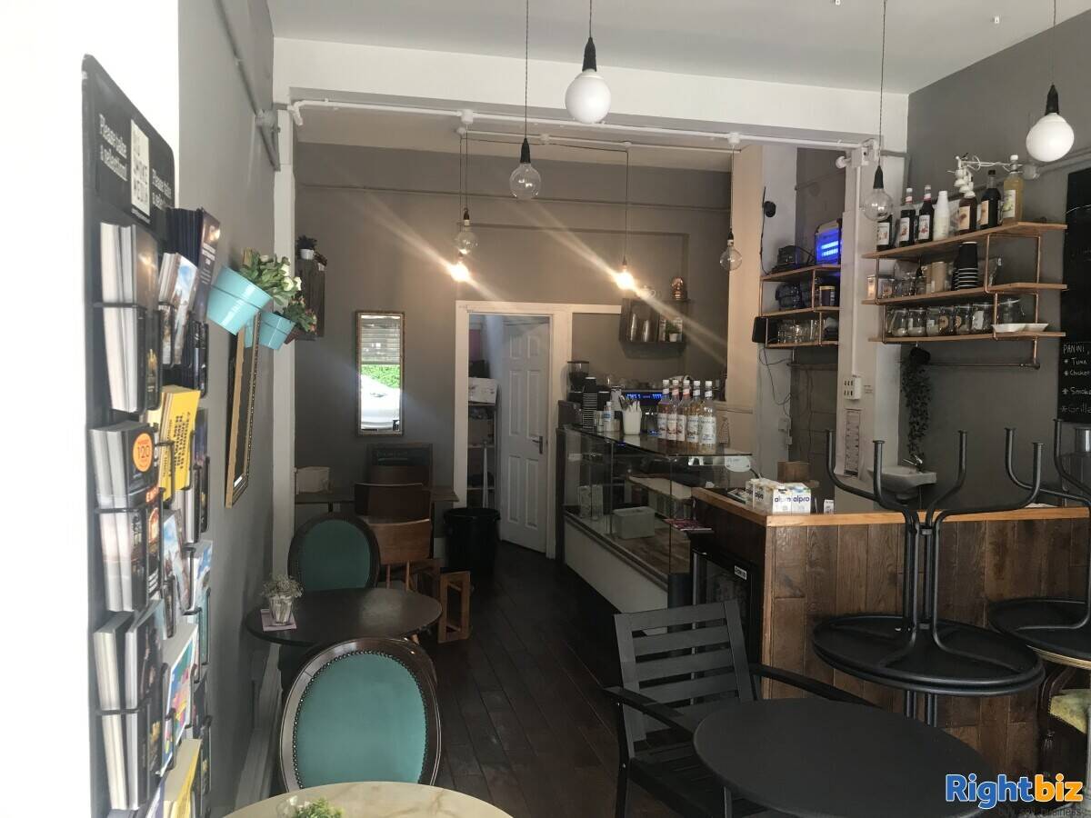 Leasehold café sandwich bar for sale