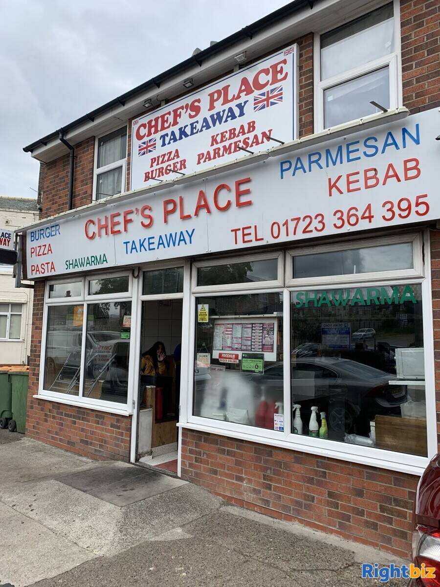 Leasehold Turkish Kebab Pizza Takeaway for Sale in Scarborough, North Yorkshire Photo 2