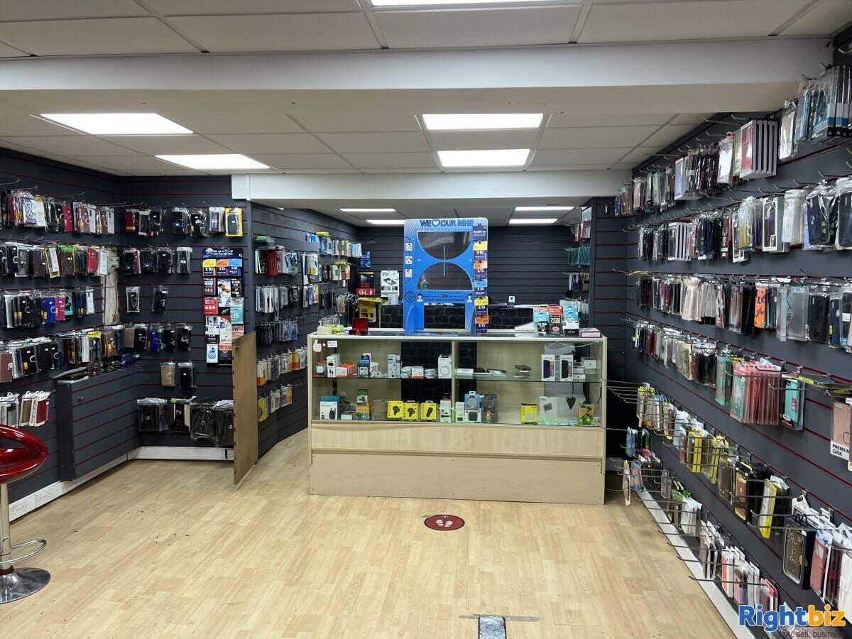 Mobile phone shop for sale