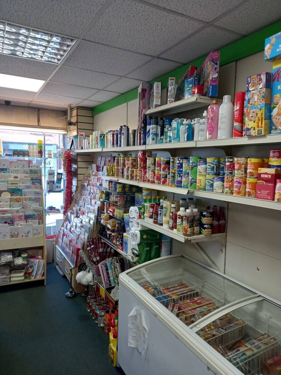 Off-licence corner shop for sale in Bolton